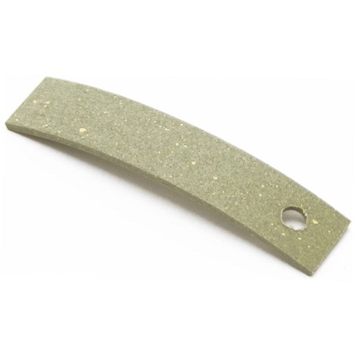 GE Dryer Bearing Slide (White) - WE3M51, Replaces: WE01M0404