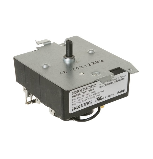 GE Dryer Timer - WE04X25280, Replaces: WE04X25280-24PK