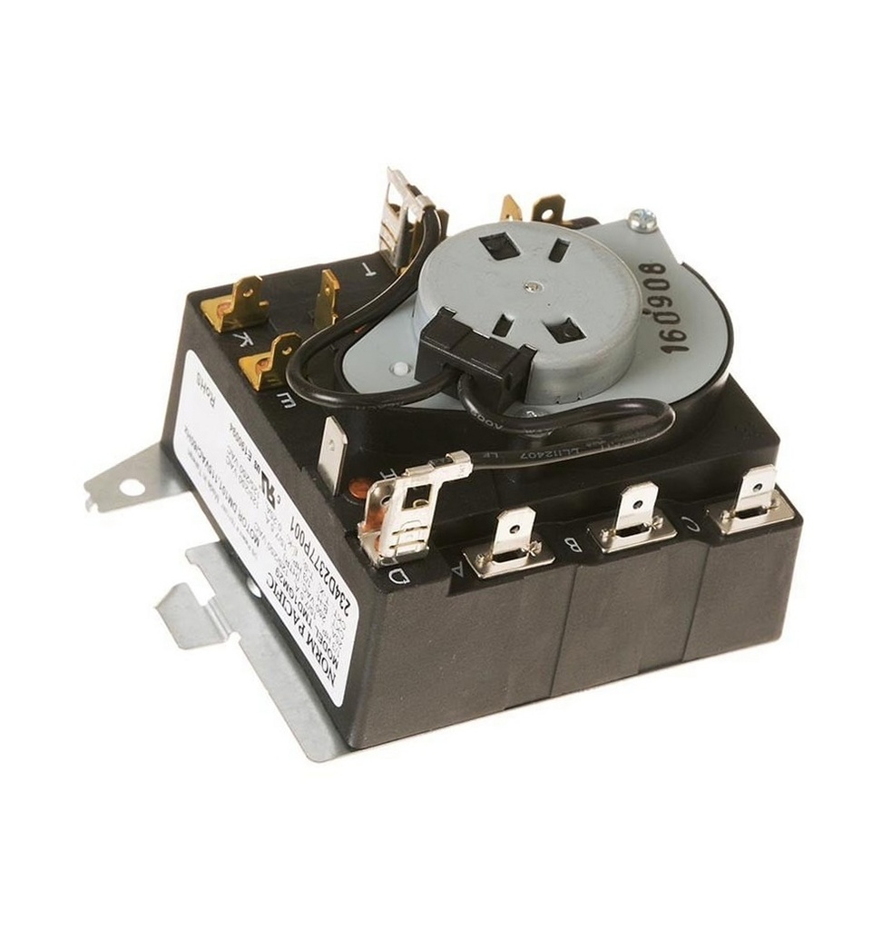 GE Dryer Timer - WE04X24551, Replaces: WE04X24551-24PK