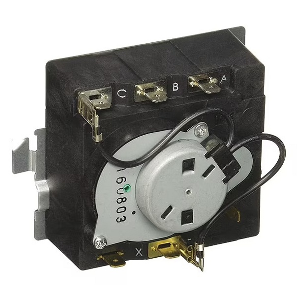 GE Dryer Timer - WE4M533, Replaces: 234D1296P005