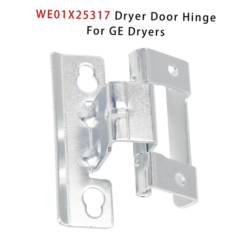 GE Dryer Door Hinge Assembly - WE01X25317