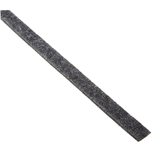 GE Dryer Felt Seal - WE09X27634, Replaces: WW02A00201