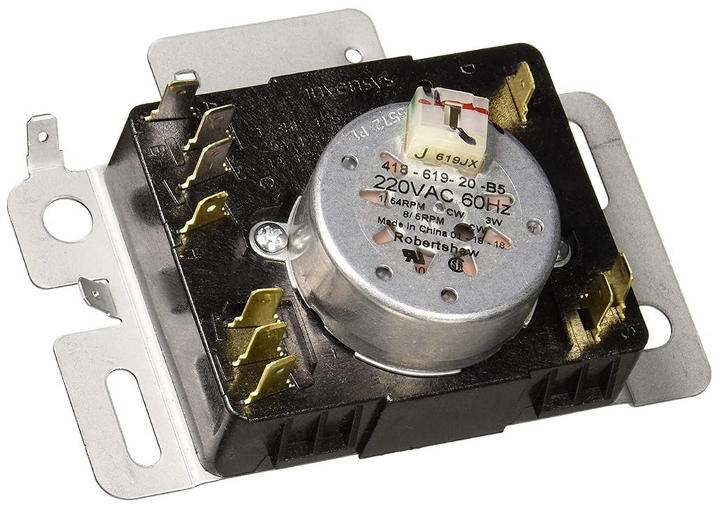 Whirlpool Dryer Timer - W11043389, Replaces: W10436308