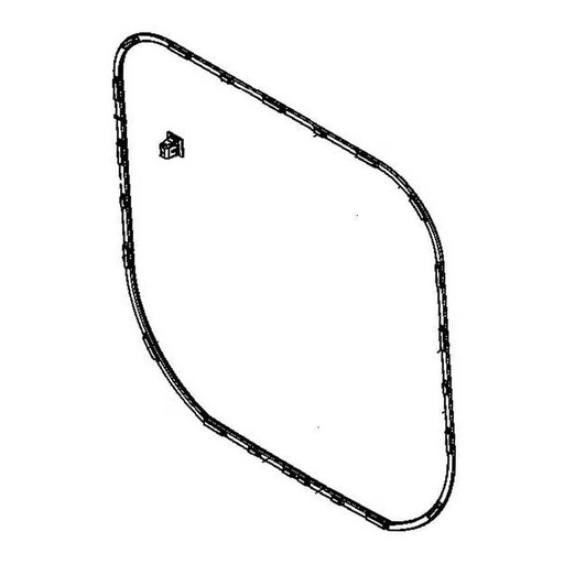 GE Dryer Door Gasket - WE9M58