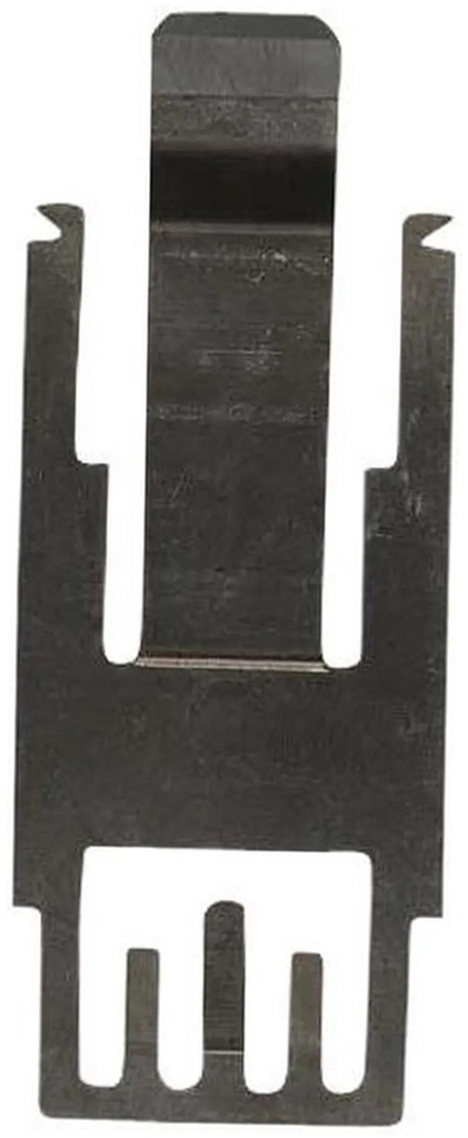 GE Dryer Door Strike (Gray) - WE01X30017