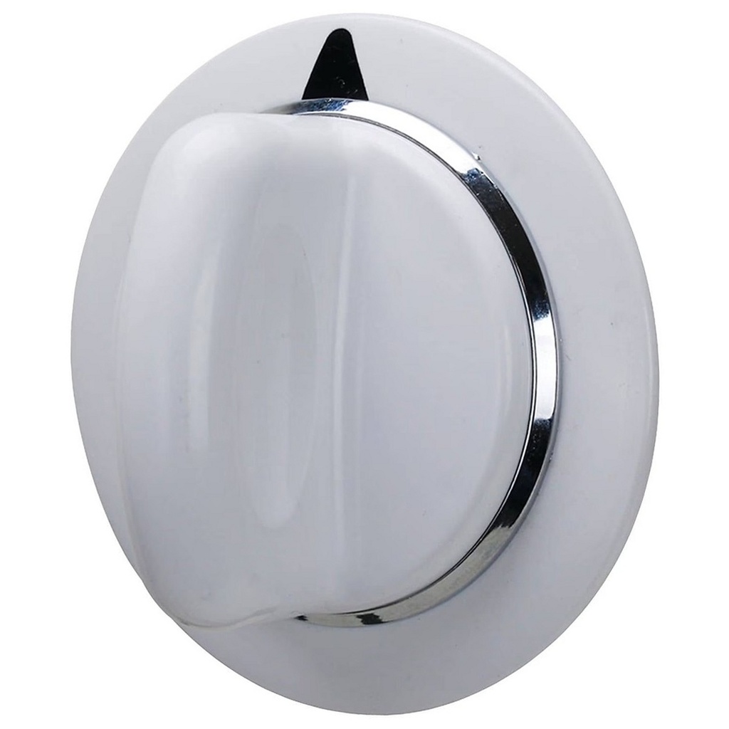 GE Dryer Timer Knob - WE1M654, Replaces: WE01M0443