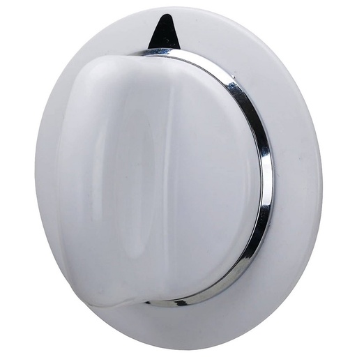 GE Dryer Timer Knob - WE1M654, Replaces: WE01M0443