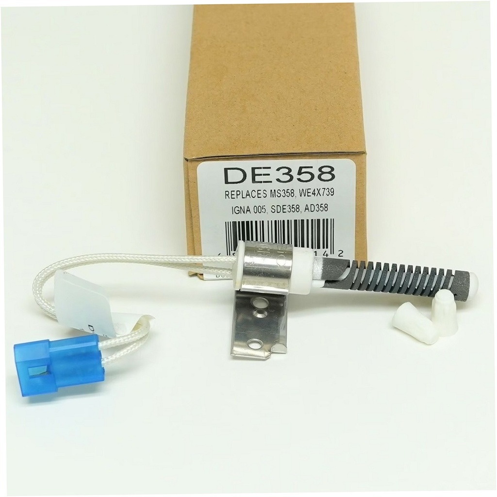 GE Dryer Igniter - WE04X25996, Replaces: WE04X0739