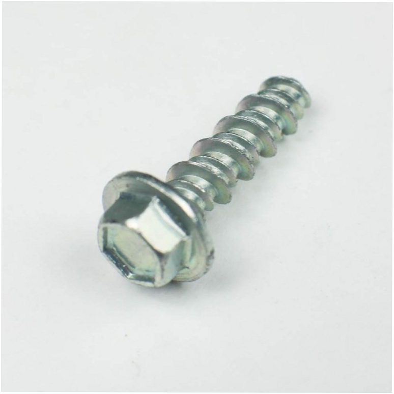 Whirlpool Dryer Baffle Mounting Screw - WPW10109200, Replaces: 63027