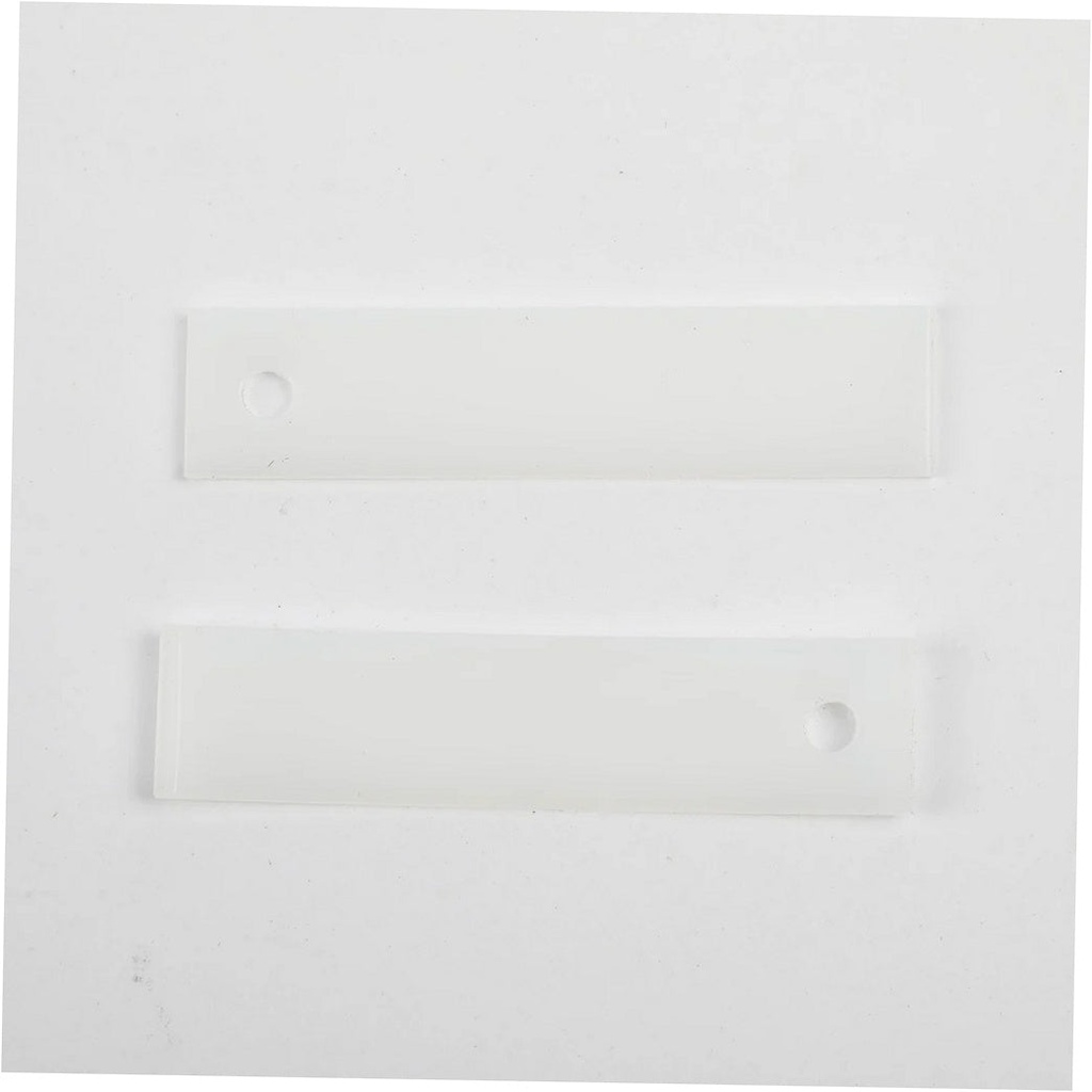 GE Dryer Bearing Drum Slide - WE03X37318, Replaces: WE01M0333