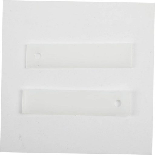 GE Dryer Bearing Drum Slide - WE03X37318, Replaces: WE01M0333