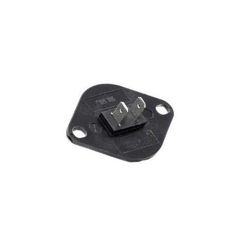 GE Dryer Thermistor - WE4M448, Replaces: WE04M0448