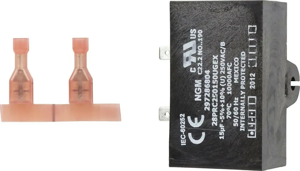 Refrigerator Run Capacitor - CAP15ER1-5.KIT