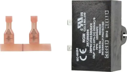 Refrigerator Run Capacitor - CAP15ER1-5.KIT (CAP15ER1-5.KIT)