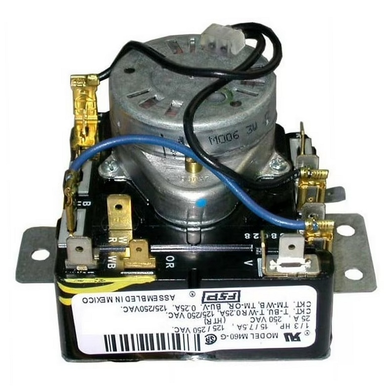 Whirlpool Dryer Timer - WP3976577, Replaces: 3406016