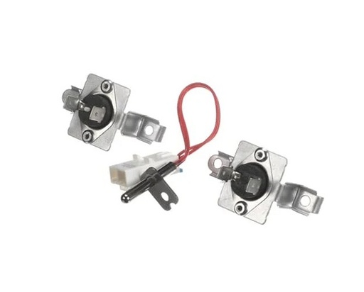 LG Dryer Thermostat & Thermistor Kit - AGM30045804, Replaces: 6323EL2001B