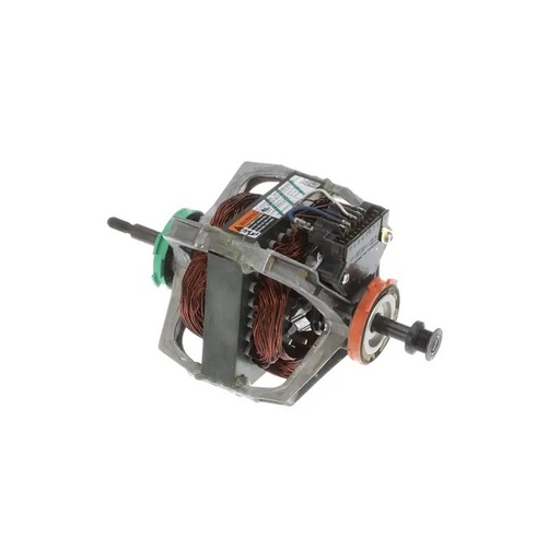 GE Dryer Drive Motor - WE17X25555, Replaces: WE17X10016