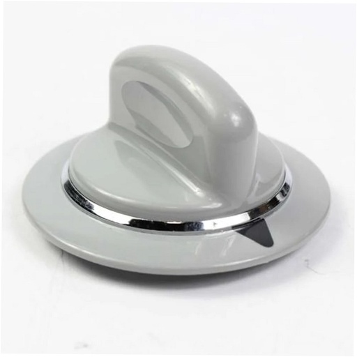 GE Dryer Timer Knob (Gray) - WE1M964