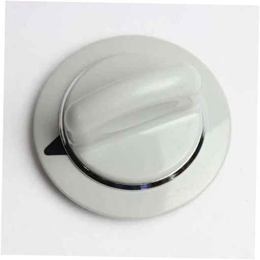 GE Dryer Timer Knob Assembly - WE01X20376, Replaces: WE1M1032