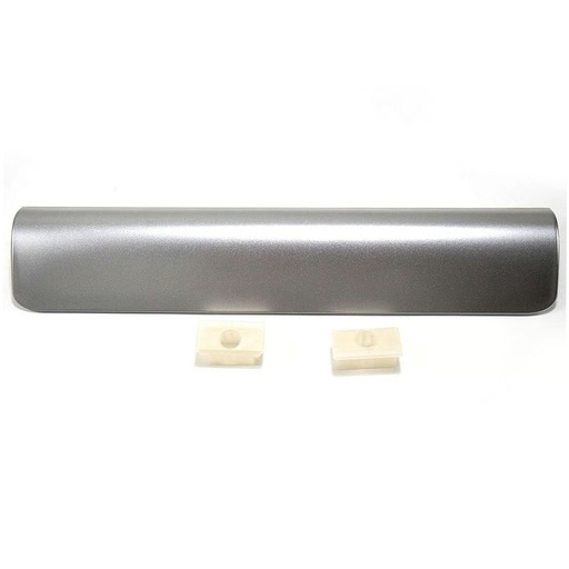 GE Dryer Door Handle - WE1M1107, Replaces: WE1M1052
