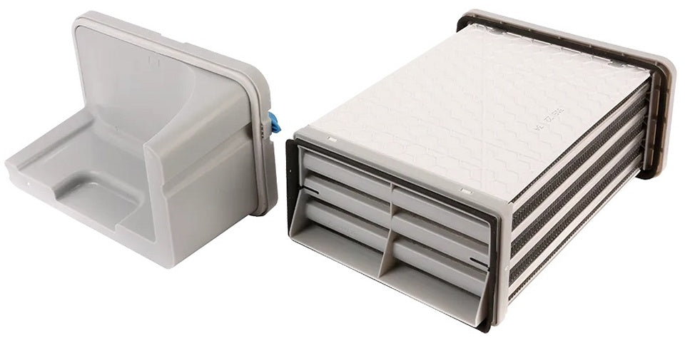Bosch Dryer Heat Exchanger - 11003806, Replaces: 00747405