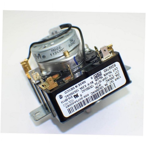 Whirlpool Dryer Timer Assembly - WP8299765, Replaces: 8299765