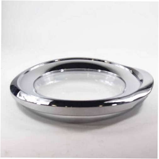 Samsung Dryer Door Assembly (Clear Window) - DC97-15975E, Replaces: DC64-02144B