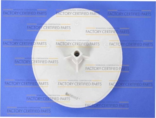 Whirlpool Dryer Blower Wheel - W10801999, Replaces: 3406963