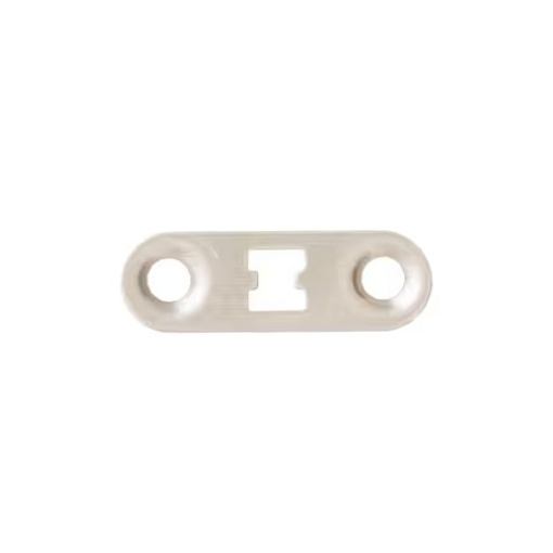 GE Dryer Strike Plate - WE1M570, Replaces: WE01M0570