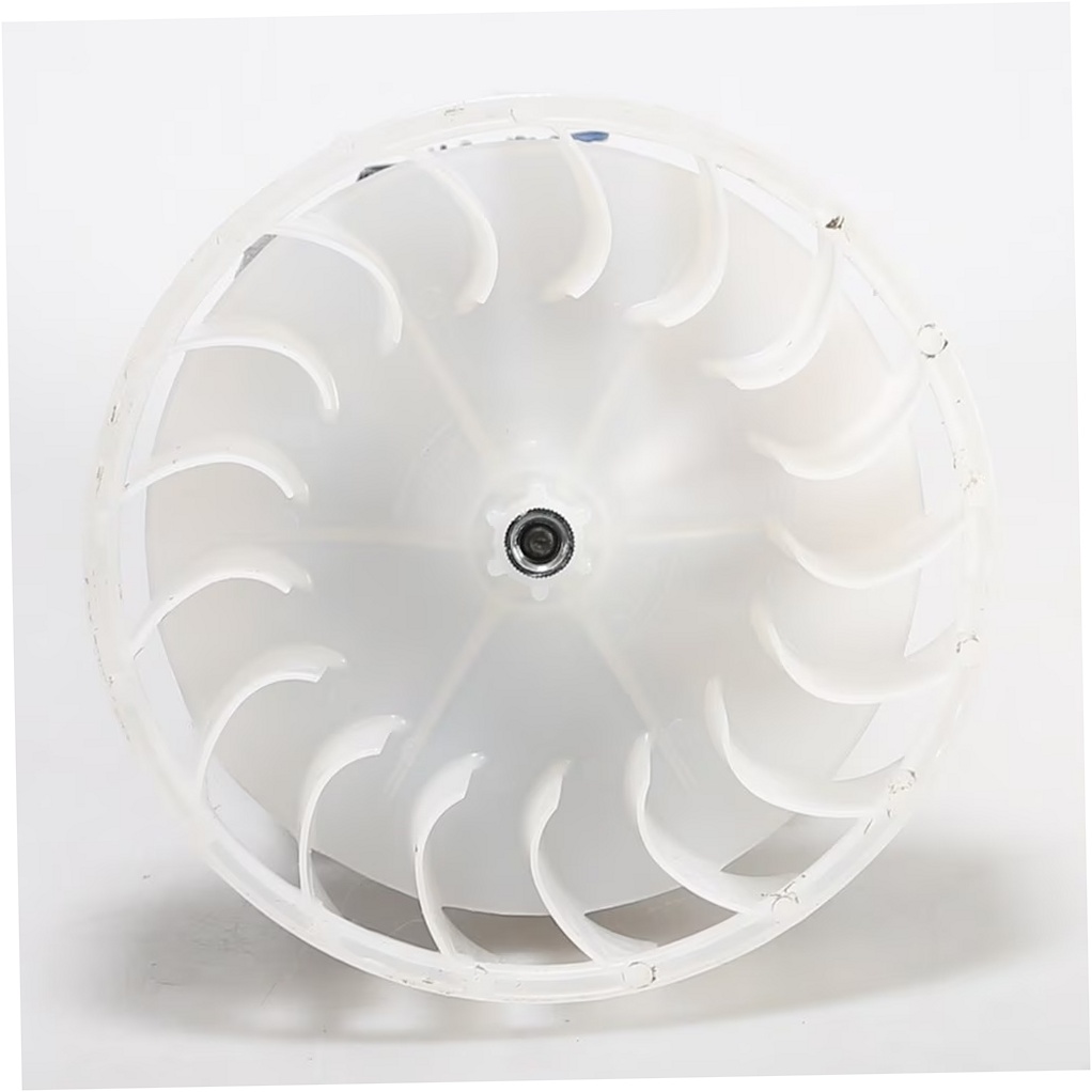 GE Dryer Motor & Blower Assembly - WE03X25634, Replaces: WE17M31