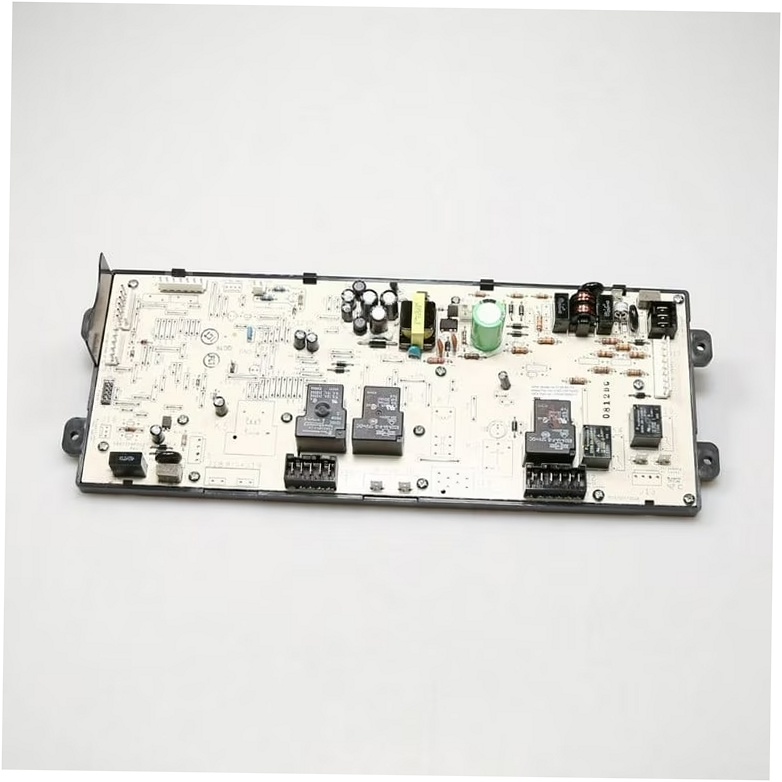 GE Dryer Main Power Board - WE4M511, Replaces: WE4M512