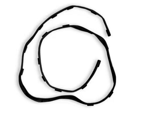Frigidaire Dryer Door Gasket - 137553402, Replaces: 134720900