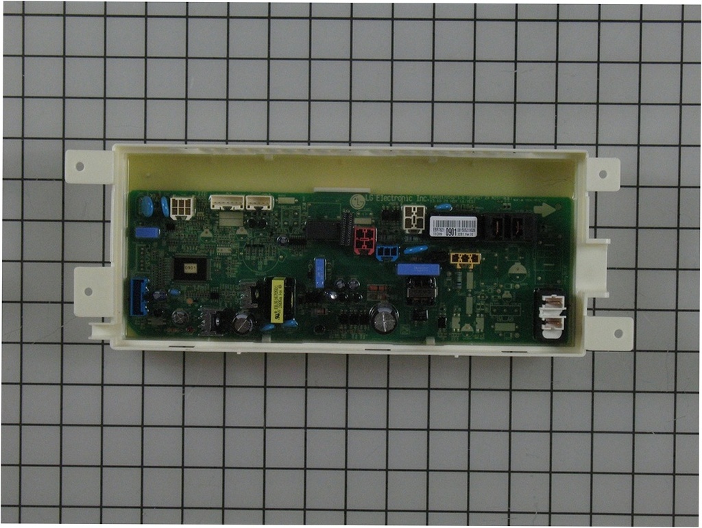 LG Dryer Main Control Board - EBR76210903, Replaces: EBR76210901