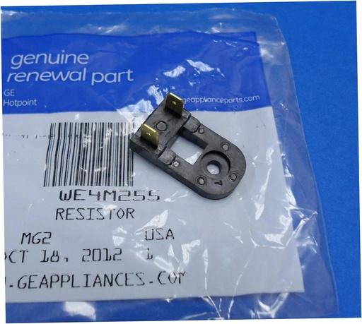 GE Dryer Timer Resistor - WE4M255, Replaces: 175D2886P001