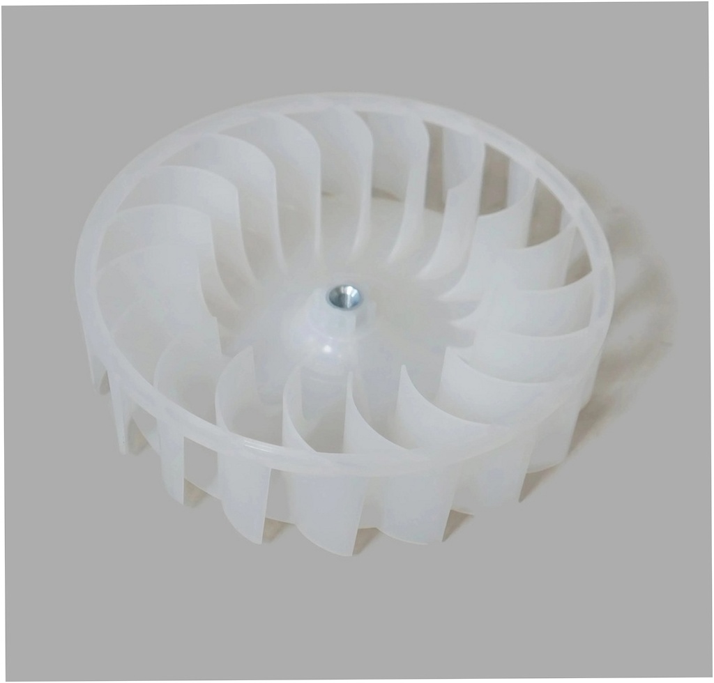 GE Dryer Blower Wheel - WH16X34317, Replaces: WE16X23857