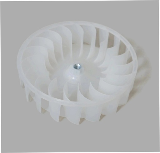 GE Dryer Blower Wheel - WH16X34317, Replaces: WE16X23857