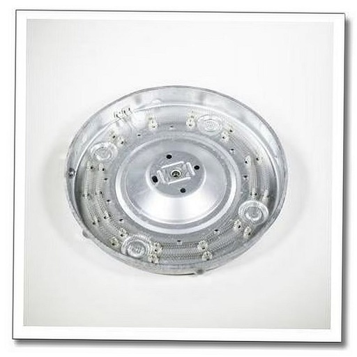 GE Dryer Heating Element Assembly - WE11X103, Replaces: WE11X0090