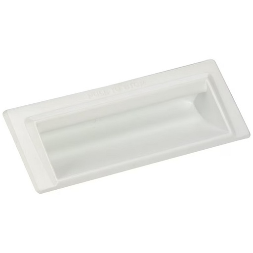 Whirlpool Dryer Door Handle - White - WP348721, Replaces: 348721