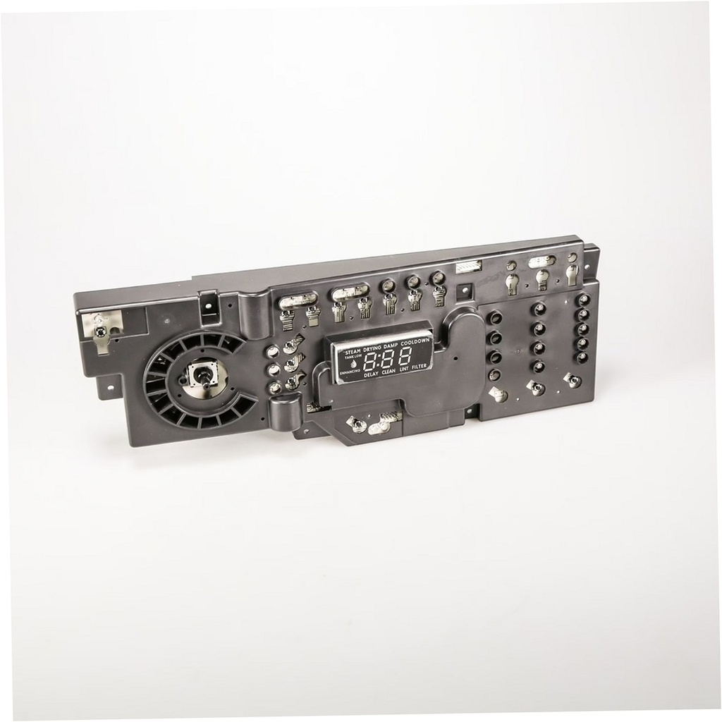 GE Dryer User Interface Control Board - WE4M513, Replaces: WE4M514
