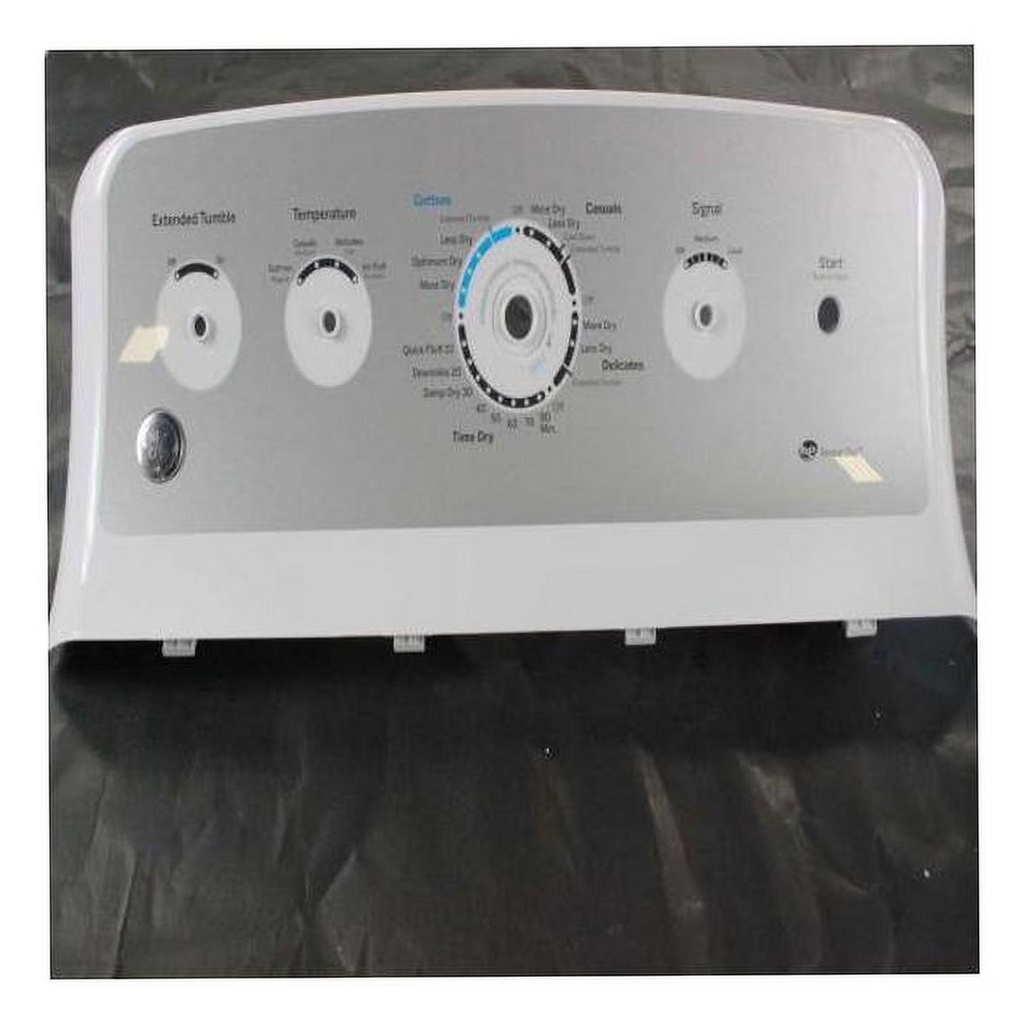GE Dryer Control Panel Assembly - WE03X24548
