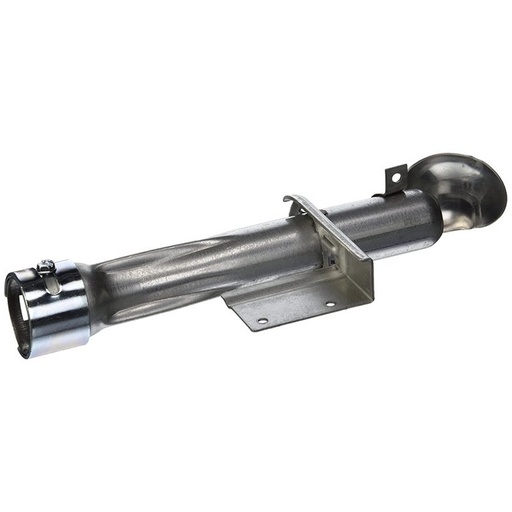 Whirlpool Dryer Burner Tube & Shutter - WP693140, Replaces: 688617