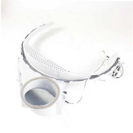 GE Dryer Duct Trap & Felt Kit - WE02X25500, Replaces: WE14M192