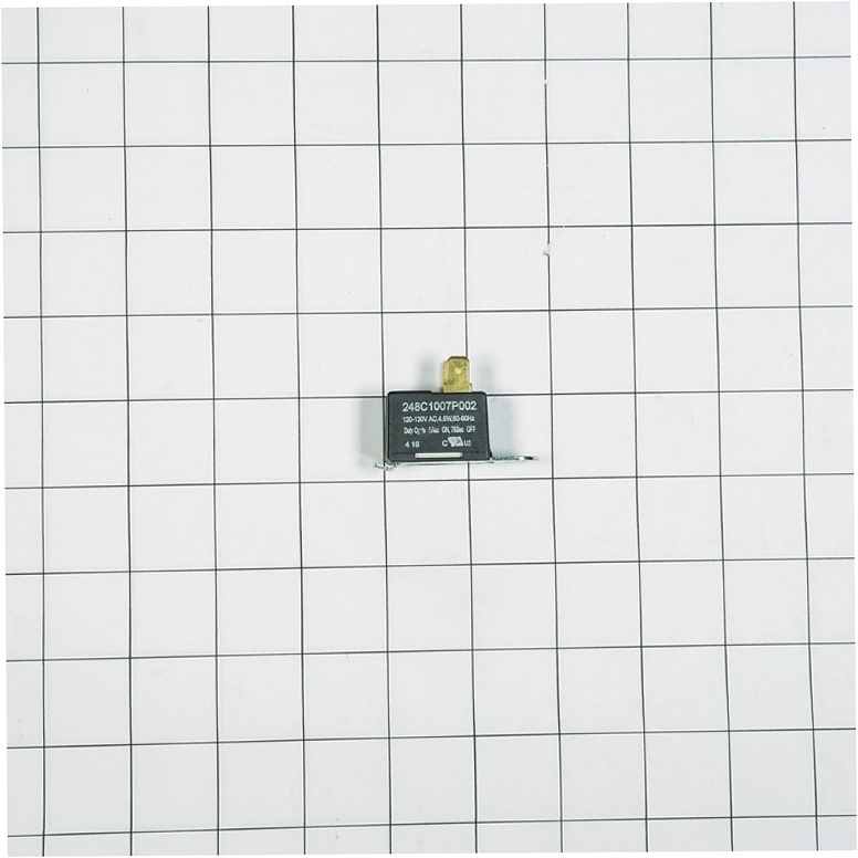 GE Dryer Buzzer Switch - WE4M318, Replaces: WE04M0318