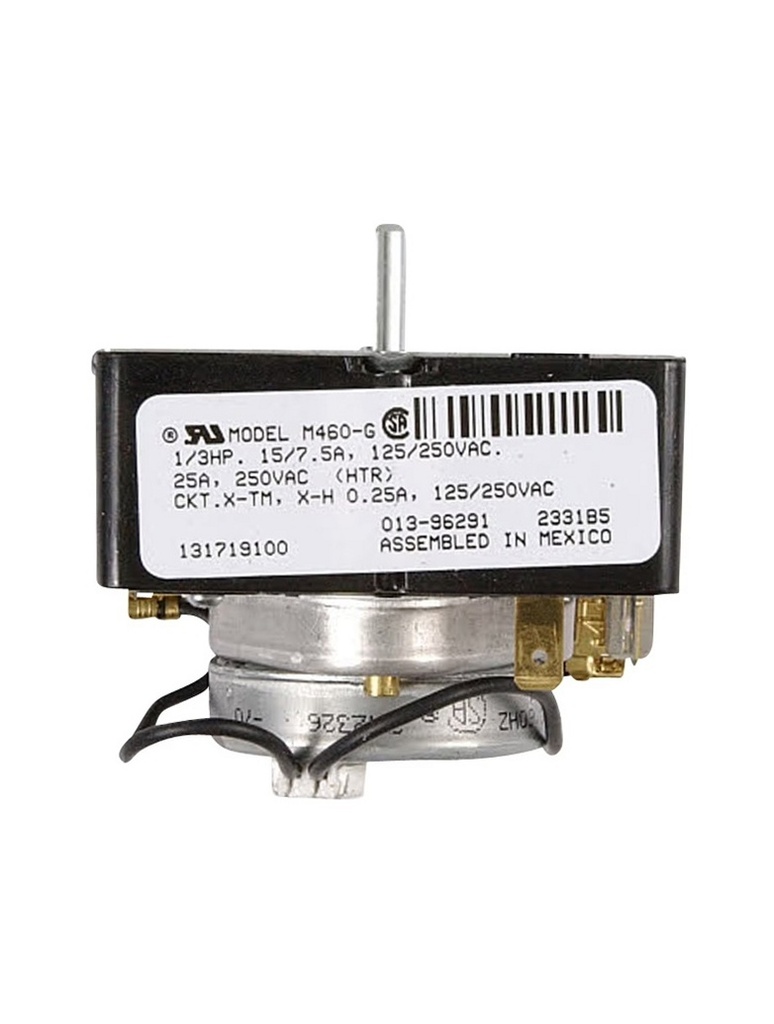 GE Dryer Timer - WE04X10024, Replaces: WE04X10104