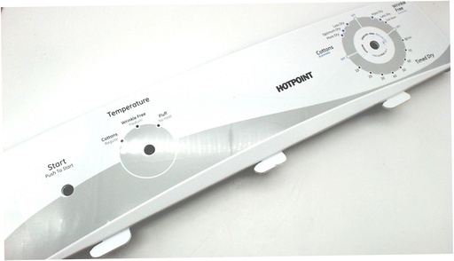 GE Dryer Control Panel Assembly - WE19M1713