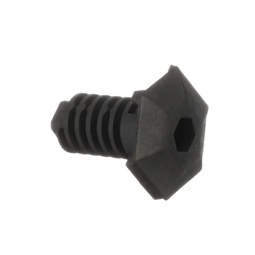 GE Dryer Leveling Leg - WE01X29357, Replaces: WE1M1101