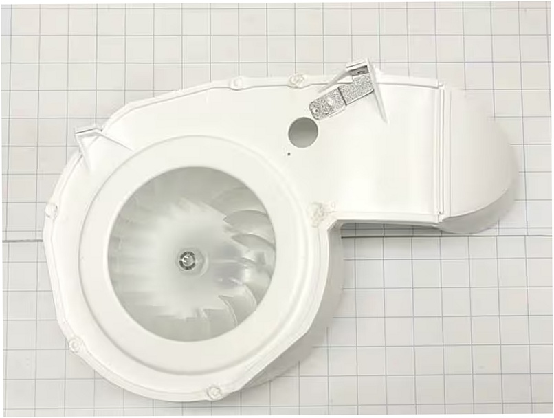 Frigidaire Dryer Blower Wheel & Housing Assembly - 131967600, Replaces: 131367500