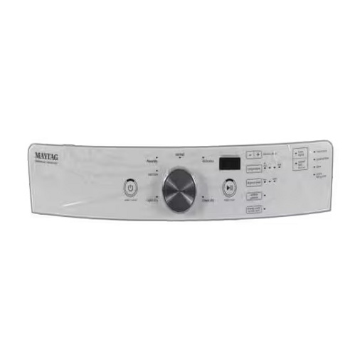 Whirlpool Dryer Control Panel - W10918026, Replaces: W10783692
