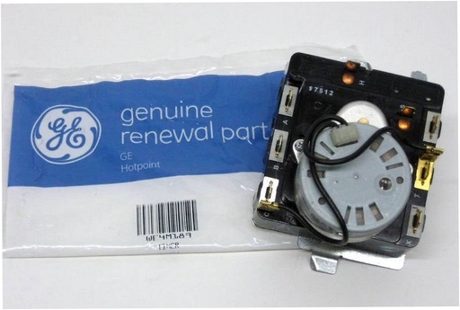 GE Dryer Timer - WE4M189, Replaces: WE04M0189