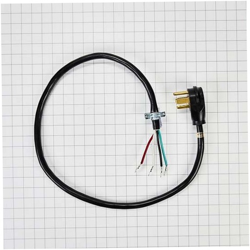 Whirlpool Dryer Power Cord - PT600L, Replaces: 687396
